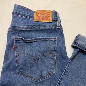 Levi’s 724 High Rise Straight Size 29x28